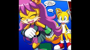 Tails X Mina (Comic Dub)