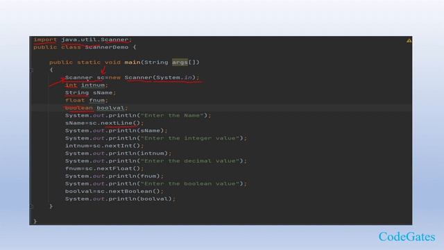 Scanner Class in Java. Reading User Input #java  #javatutorial  #javascript #smartprogramming