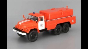 Авто на службе ПНС 110 зил 131-Обзор масштабной модели