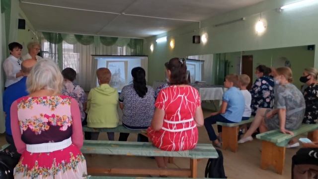 Презентация книги Взгляд из прошлого в Борисово Судское.mp4 смотреть онлайн