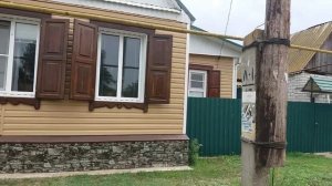 Гуляем по ПТГ Кировский около города Камызяк, жизнь в поселке. Рыбалка на Волге 2017 Серия 9