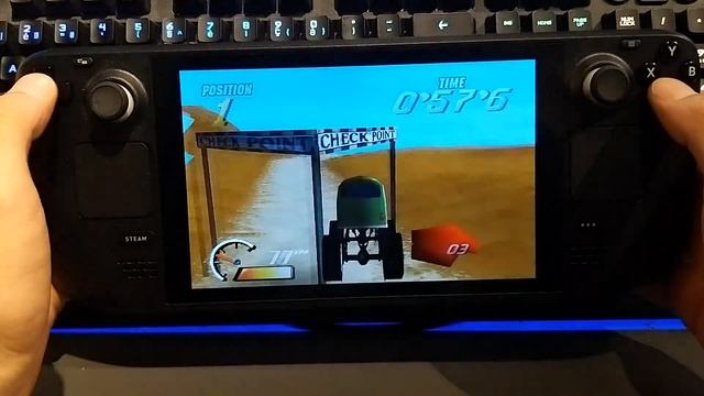 'Thunder Truck Rally' (PSX) On a Steam Deck! смотреть онлайн