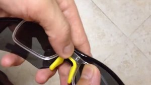 Oakley Radar Path - как снять линзу и дужки