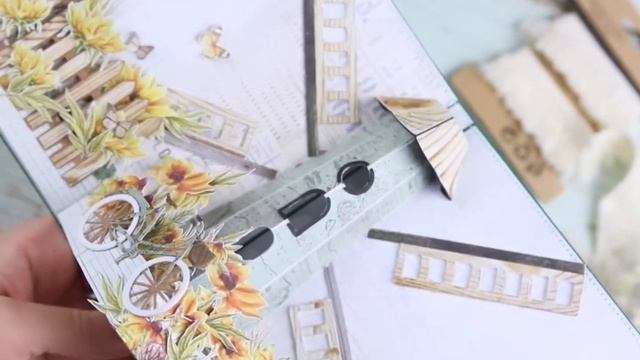 Поп-ап конструкция «Мельница» смотреть онлайн