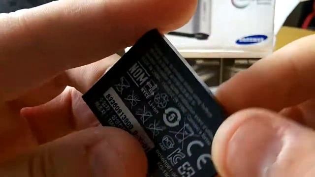 Samsung WB200F Photo Camera Unboxing Black/Blue