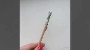 Как сделать стилус  своими руками за 2 мин