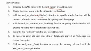 Tutorial 17 PHP XML EXPAT DOM SIMPLEXML PARSERS IN HINDI