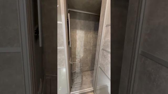 Обзор Шкаф-купе/распашной угловой 4-х дверный Mix (Кухни и ванные Мария) смотреть онлайн