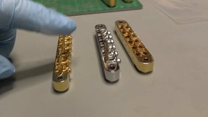 Guitar Maintenance and Fun with Tune-O-Matic bridges