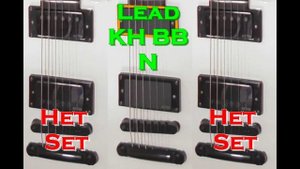 EMG 8160 vs KH BB vs Het Set Comparison