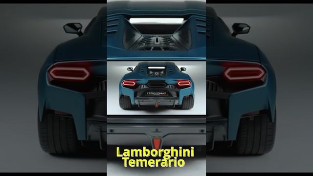 4 lamborghini Temerario