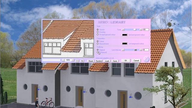 Видеоуроки по работе в ArCon RealTime Renderer. Урок 5: работа с Photoshop плагинами смотреть онлайн