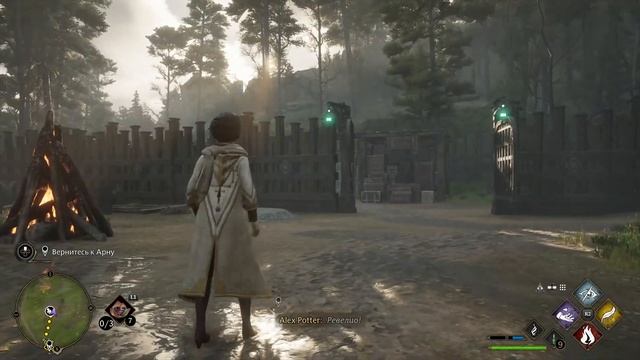 HOGWARTS LEGACY #7 ? PS5 ЛАГЕРЬ ГОБЛИНОВ. СОВЯТНЯ. Прохождение на русском.