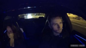 Таксуем на BMW М5 F90. Пассажирка с эмоциями.