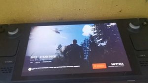 Rust на steam deck - неиграбельно?
