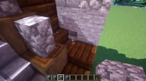 Маленькая кузница в майнкрафте