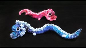 КИТАЙСКИЙ ДРАКОН ЗА ПОЛЧАСА!/chinese dragon crochet