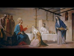 Библейские истории для детей - Мария, Марфа и Лазарь