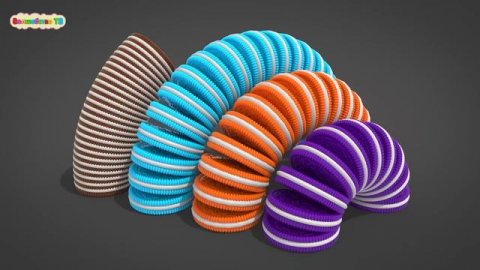 учим цвета и формы