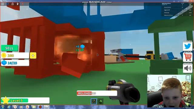 карта в Роблоксе где нужно всё бомбить смотреть онлайн