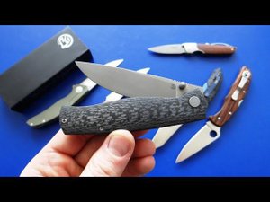 Такими должны быть российские ножи! Мастерская Чебуркова Стриж Малый