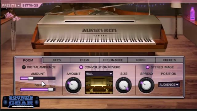 [ review vst instrument ] review Alicia's Keys Kontakt piano