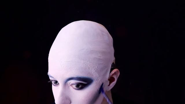 NYX Face Awards Ukraine 2018 ENTRY | E.T. Goddess Makeup by Anastasia Kalyna