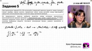 Разбор всех заданий №29 с перманганатом | ЕГЭ по химии 2024 | Катя Строганова