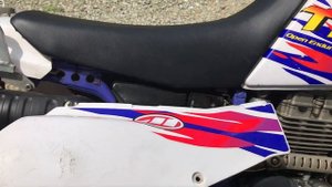 Видео запуска Yamaha TTR 250