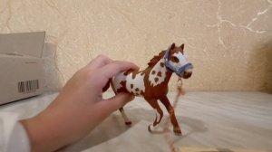 #распаковка новой фигурки Шляйх. Пинто раритет 2006 года.