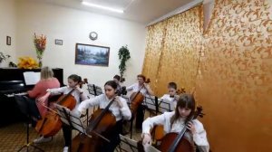 Ансамбль струнных инструментов