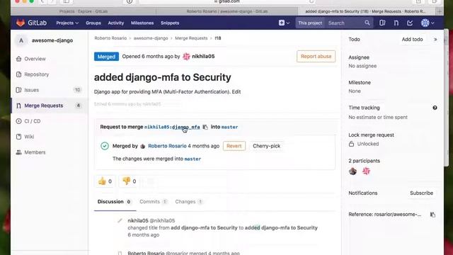 2 1 SCM github like gitlab flow смотреть онлайн
