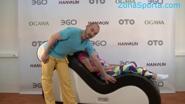 Как научиться правильно отдыхать и расслабляться на кресле EGO Amore