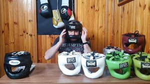 Cleto Reyes Headgear Redesigned,Traditional ,Winning FG-5000 LL,Top Boxing UA-Обзор в стиле Клето.