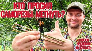 Кто просил САМОРЕЗЫ метнуть?