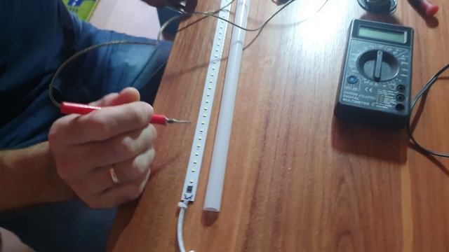 Переделка Лампы с Доброцена  на фуру с 220 вольт на 24 Вольта. смотреть онлайн