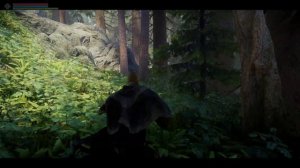 Skyrim ultra graphics modded - A walk trough the forest