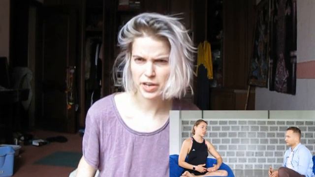 Кинцо за утренним кофе  - Йога. Правда и мифы с канала СМЫЗЛ