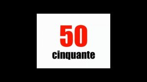 Les nombres - французские числительные 0-100