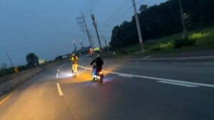 Electric Scooter WEPED Sonic & Sonic Expander