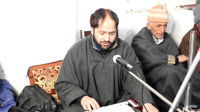 # 495 Noorihaq nooray Nabi دَستگیر آو Jinab Ibn i Fida Saeb RA| Bulbul | Kashmiri Songs | KBSM