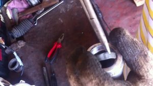 установка втулки