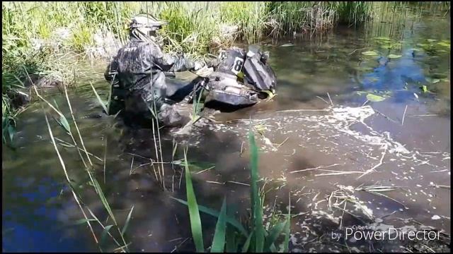 BRP renegade XMR 1000 и  BRP outlander 1000