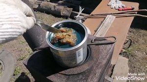 Лечим гнилое днище авто без сварки заклепкой (форд с макс)