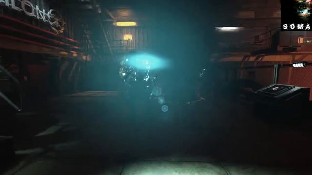 SOMA Construct Monster Sounds смотреть онлайн