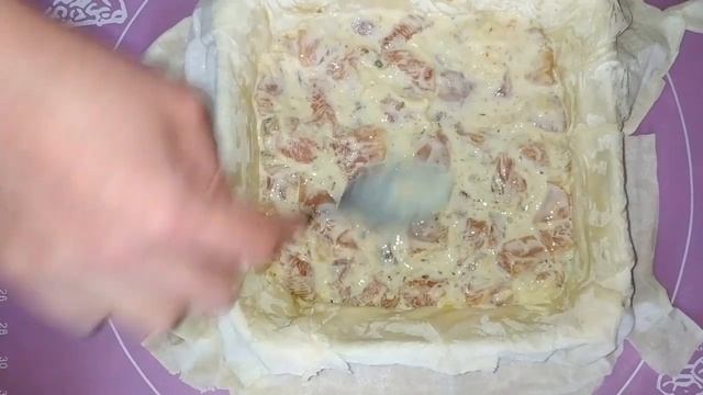 СУПЕР ПИРОГ из теста Фило с куриным филе. #тестофило #вкусныйпирог