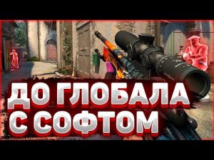 Хвх Прайм - До Глобала C Софтом Играю В Кс Го По Легиту