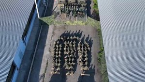 Выступление концертной группы в зоне проведения СВО