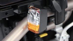 Инвалидная коляска Ortonica Pulse 210 с электроприводом и устройством для преодоления препятствий