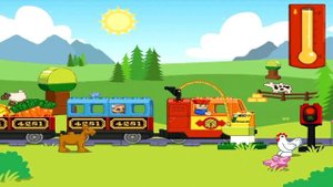 Лего поезд и железная дорога для детей. Обзор детского приложения Lego Duplo Train